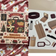 Kalendarz adwentowy podróżny Eloy akcesoria podróżne dla dziewczyny