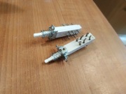 UNITRA radio Beskid Giewont wyłącznik sieciowy isostat NOS przełącznik 