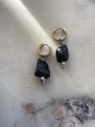 Kolczyki z turmalinem