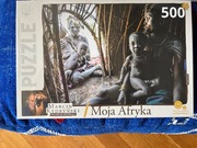 Puzzle Moja Afryka - M. Kydryński 