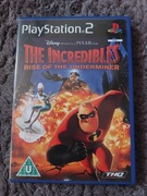 Gra na PS2 THE INCREDIBLES