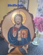 Pantokrator obraz malowany ręcznie