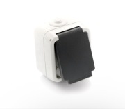 Peha Gniazdko ścienne z uziemieniem 