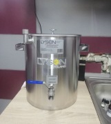 Topiarka z płaszczem wodnym do wytopu wosku pszczelego/ świec 