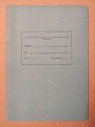 Wilhelm Sasnal. Zeszyt