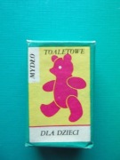 MYDŁO TOALETOWE DLA DZIECI 1968 PRL 100g Społem ZSS Kielce