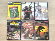 Zestaw Gier PC - Battlefield 4, Crysis 3, Dead Island, Car Mechanic