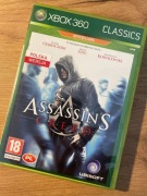 XBOX 360 ASSASSIN'S CREED Po Polsku DUBBING PL