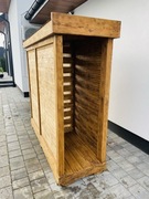 Drewutnia Domek na Drewno opałowe SOLIDNE WYKONANIE MD DREWUTNIA PRODUCENT