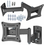 MOCNY OBROTOWY UCHWYT DO TV/ MONITORA  10- 32 CALI WIESZAK