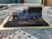 kultowe legendy model auto samochód FSO WARSZAWA 203P pickup PRL Polska 