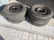 Koła zimowe 2 X Uniroyal15R 2 X Falken 15R