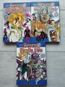 Seven Deadly Sins tomy 22-24