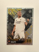 Match Attax extra 2024/2025 KYLIAN MBAPPE nr.328 HAT-TRICK HERO