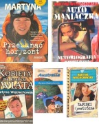 M. WOJCIECHOWSKA 5szt AUTOMANIACZKA, KOBIETA NA KRAŃCU ŚWIATA, PRZESUNĄĆ HO