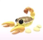 Deathstalker Scorpion - Adopt Me Roblox