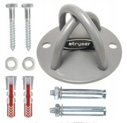 STRYSER UCHWYT ŚCIENNY SUFITOWY DO TRENAŻERA, KÓŁEK GIMNASTYCZNYCH