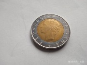 IV/4 WLOCHY 500 LIRE 1988