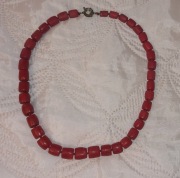 Korale z naturalnego korala bambusowego