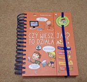 Ksiazka Czy wiesz, jak to dziala sophie de mullenheim 108 stron indeks 