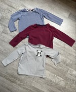 M&S Marks & Spencer koszulka 92 cm bluzka długi rękaw bawełniana T-shirt