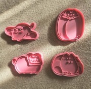 pusheen – wycinaki do ciastek 