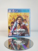 Yakuza Like A Dragon - Gra PS4