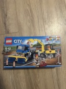 Lego city 60152 ciezarowka i koparka