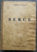 "Serce" Edmund de Amicis, 1950 przekład Marii Konopnickiej