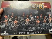 AoS Fyreslayers Vulkite Berserkers