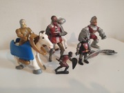 Rycerze, siedem figurek