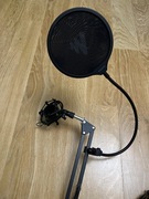 Zestaw do mikrofonu: Ramię + Pop Filtr Maono + Koszyk
