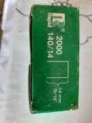 ZSZYWKI DO ZSZYWACZA TAPICERSKIEGO 14mm 9/16 2000