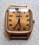 Pozłacany zegarek "Raketa" ZSRR