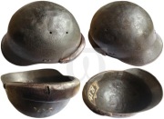 Hełm francuski wz.35/37 -  ulubionym hełmem Sikorskiego