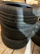 Trzy opony Michelin R16 do s. osobowego letnie 