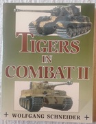 Tigers in combat 