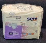 Seni Active Plus Medium M Elastyczne majtki chłonne 10 szt.