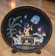 Bradex Talerz kolekcjonerski Faraon Tutenchamon