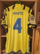 Koszulka sportowa Arsenal Adidas 2023/2024 A White
