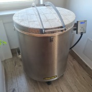 Piec do ceramiki Nabertherm 190l