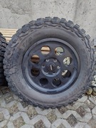 Koła stalowe kute Delta 18" 6x139,7 Bf Goodrich M/T 305/60/18R