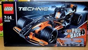 LEGO 42026 Technic - Czarny zdobywca dróg