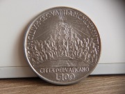 Włochy 100 lira 1962