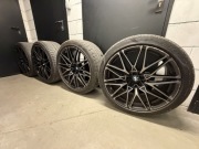 Felgi Koła BMW OE 818M Power X5M F95 X6M F96 10.5"x21" 11.5"x22