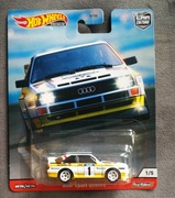 Hot wheels Audi sport quattro premium 
