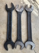 Klucze płaskie PRL 13x17, 14x17, 17x19