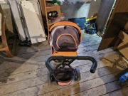 Rowerków wozek z koszem 