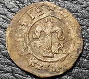 1 Ore 1623 Gustaw Adolf - !!! rzadka pozycja !!!