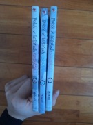 Manga "Pokój w kolorach szczęścia" Hakuri, seria tomów 1-3 